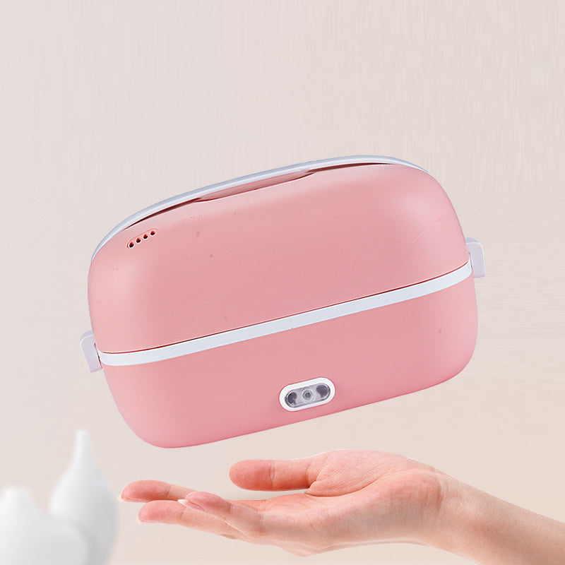 New Net Red Portable Heated Lunch Box