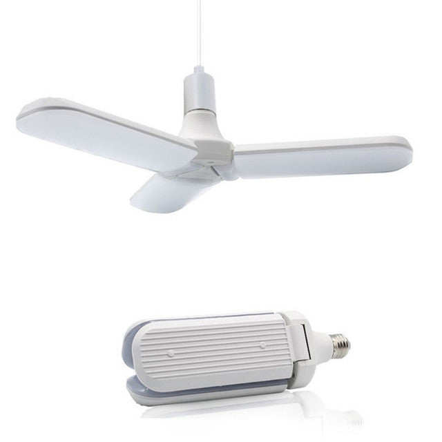 LED folding garage light