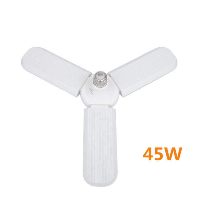 LED folding garage light