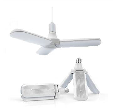 LED folding garage light