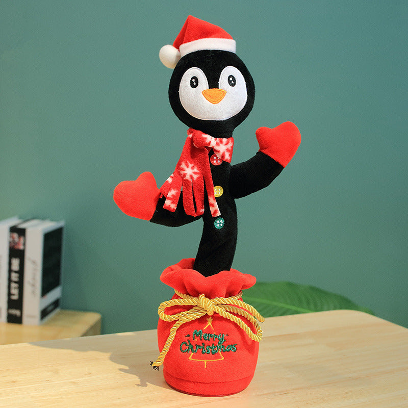 Singing And Dancing Enchanting Christmas Doll