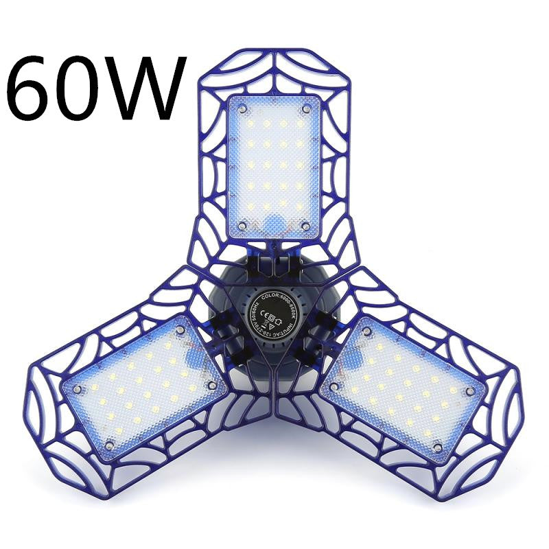 LED garage light deformation folding light