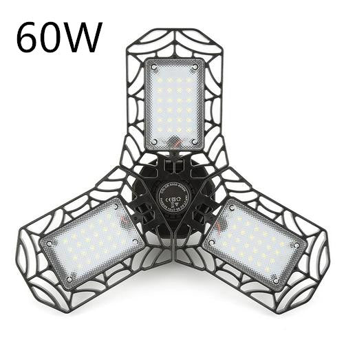 LED garage light deformation folding light