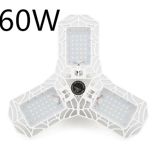 LED garage light deformation folding light