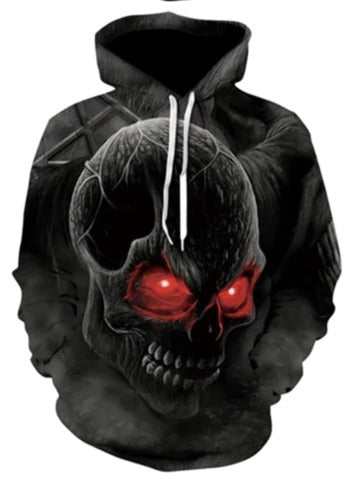Skull Hoodie