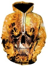 Skull Hoodie