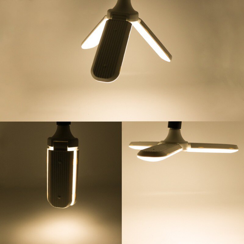 LED folding garage light