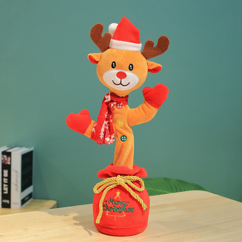 Singing And Dancing Enchanting Christmas Doll