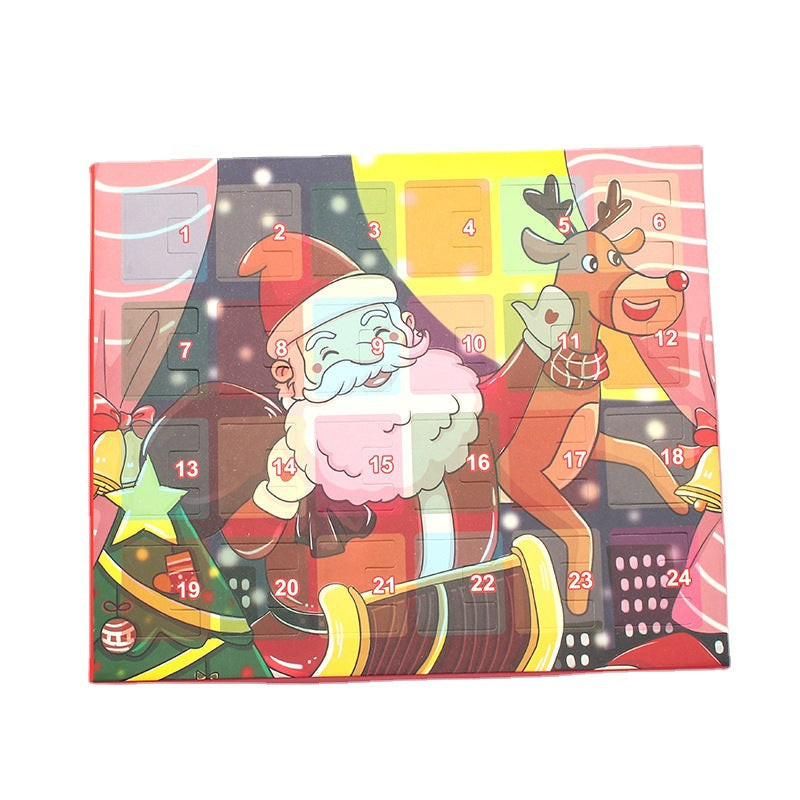Christmas Surprise Blind Box Set Diy Creative Handmade Jewelry Bracelet