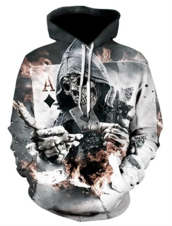 Skull Hoodie