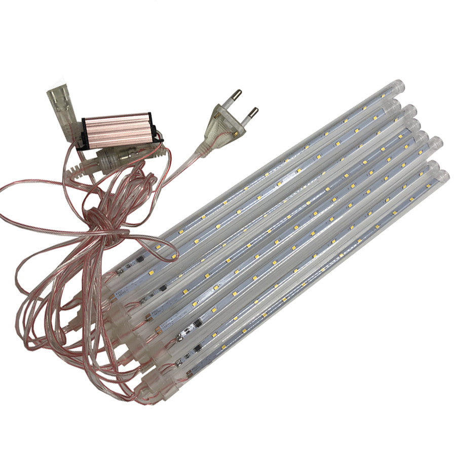 Led meteor rain lantern