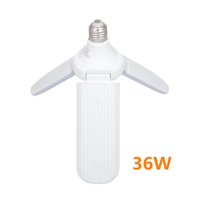 LED folding garage light