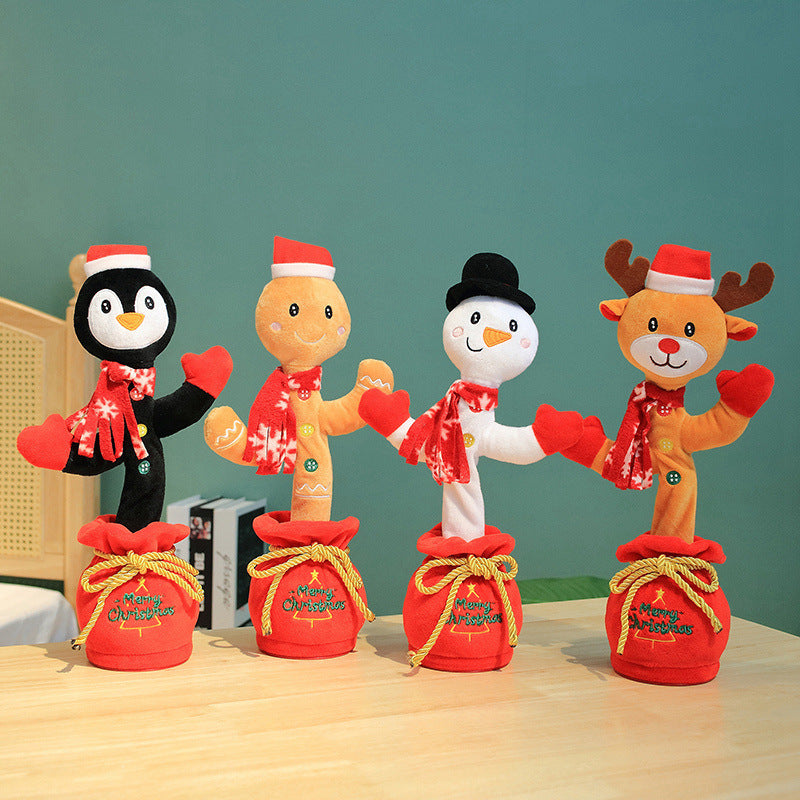Singing And Dancing Enchanting Christmas Doll