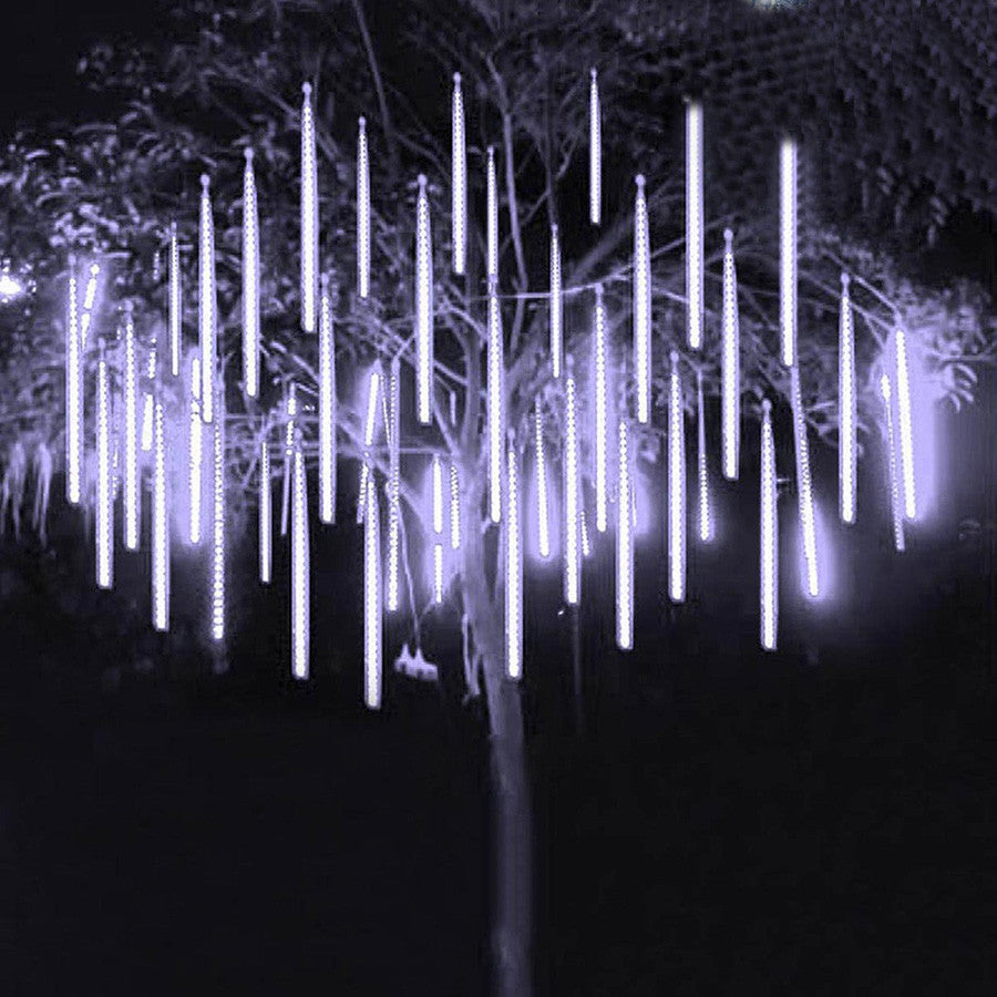 Led meteor rain lantern