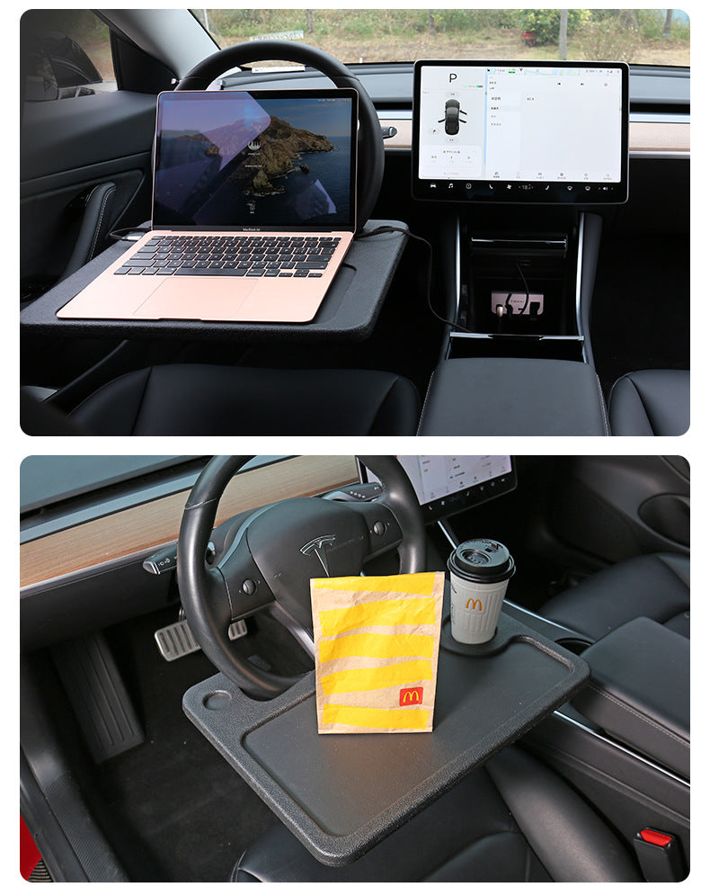Car Small Board Dining Steering Wheel Card Table