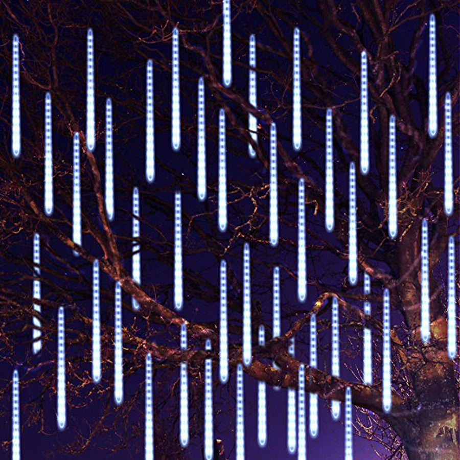 Led meteor rain lantern