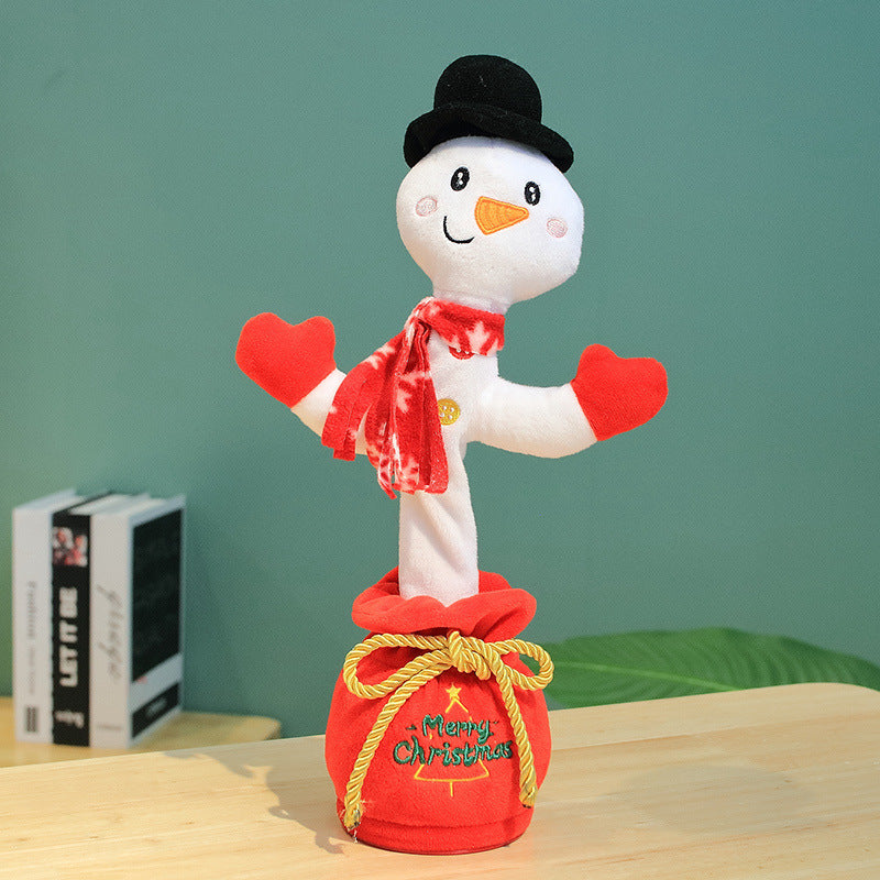 Singing And Dancing Enchanting Christmas Doll