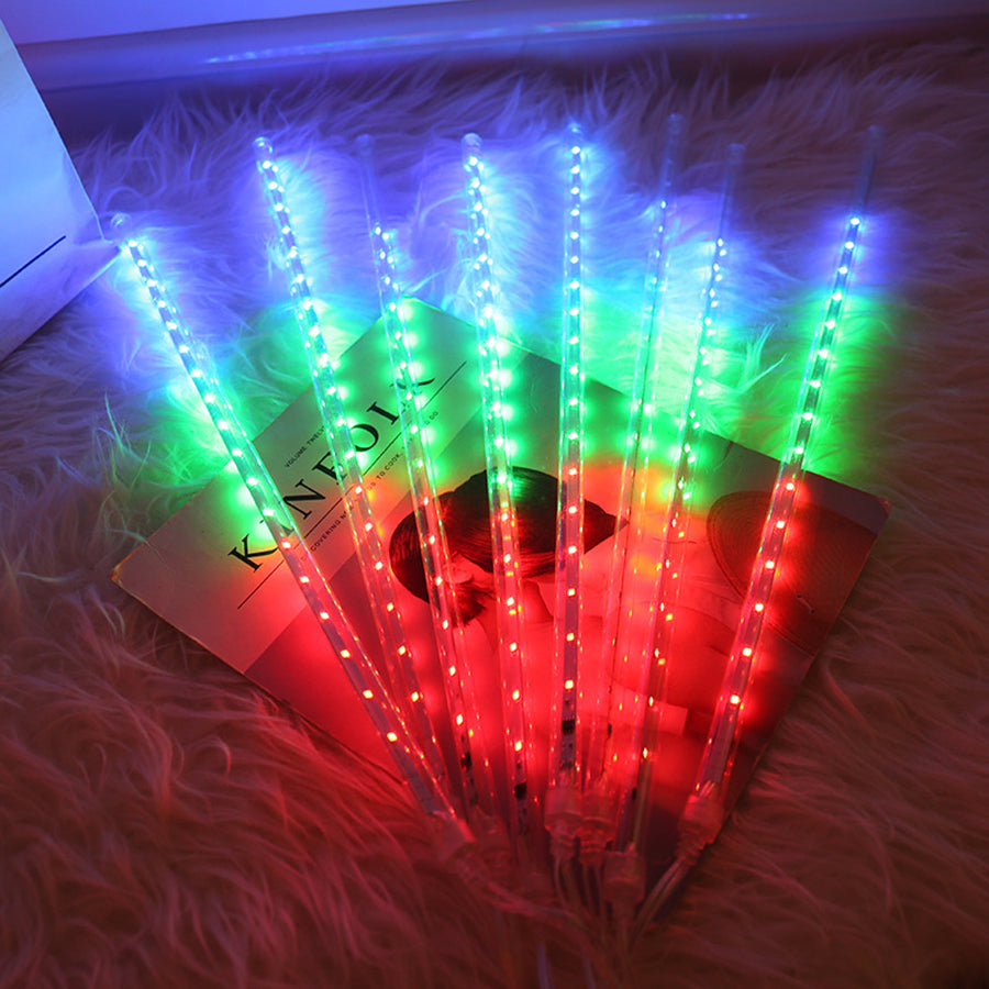 Led meteor rain lantern