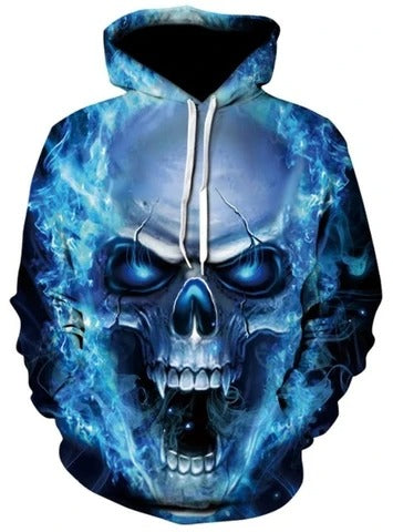 Skull Hoodie