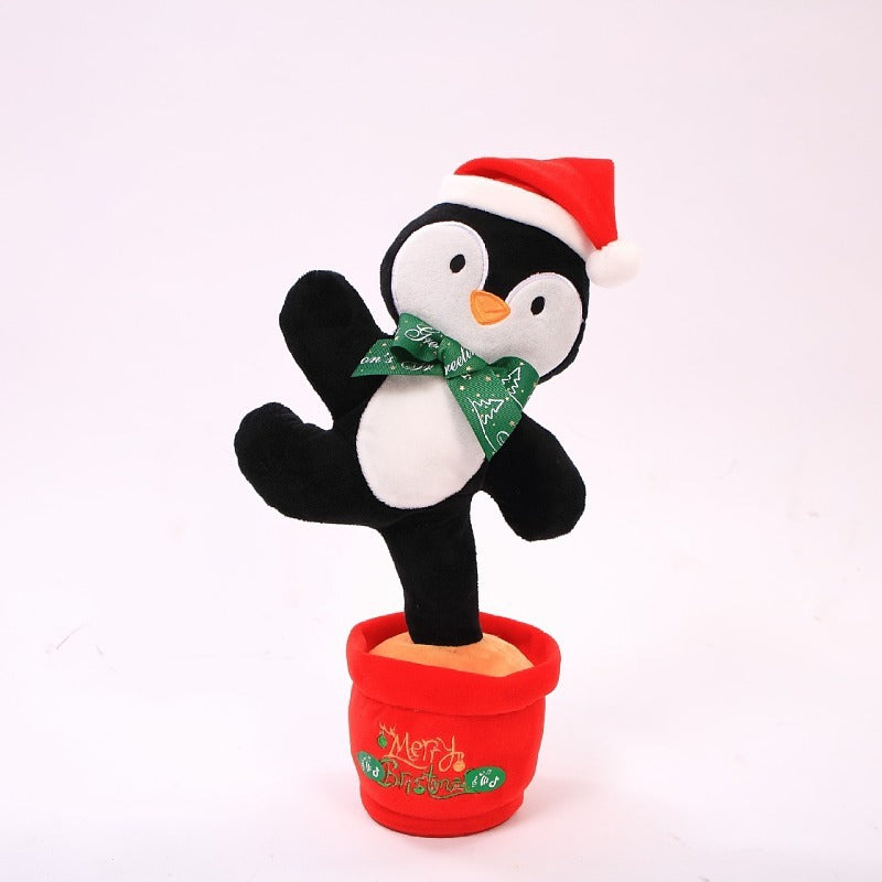 Singing And Dancing Enchanting Christmas Doll