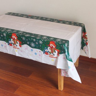 Disposable tablecloth