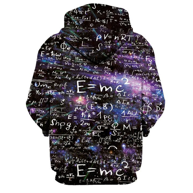 Autumn and winter new hoodies Street fashion Personality youth 3D character fun Hoodie sweater