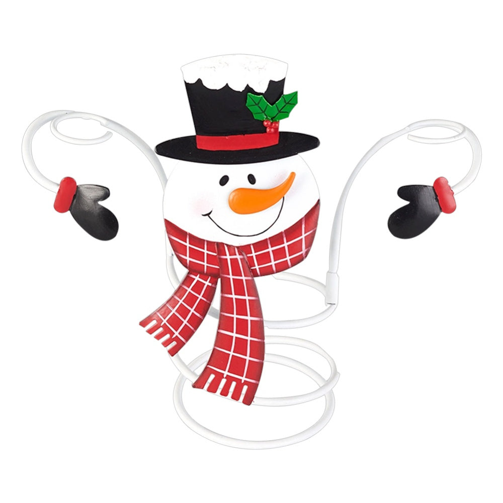 Christmas Wine Glass Tabletop Decoration Crafts
