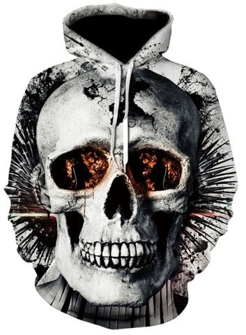 Skull Hoodie