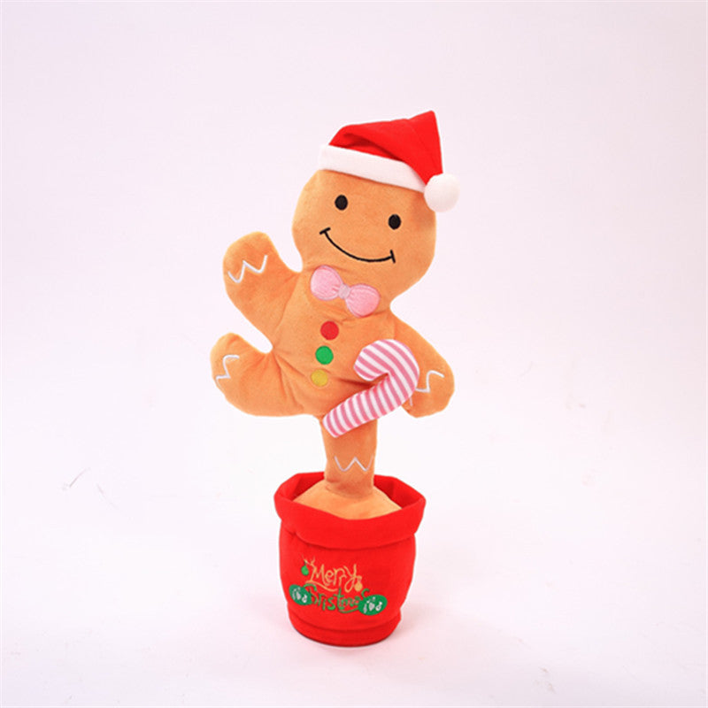 Singing And Dancing Enchanting Christmas Doll