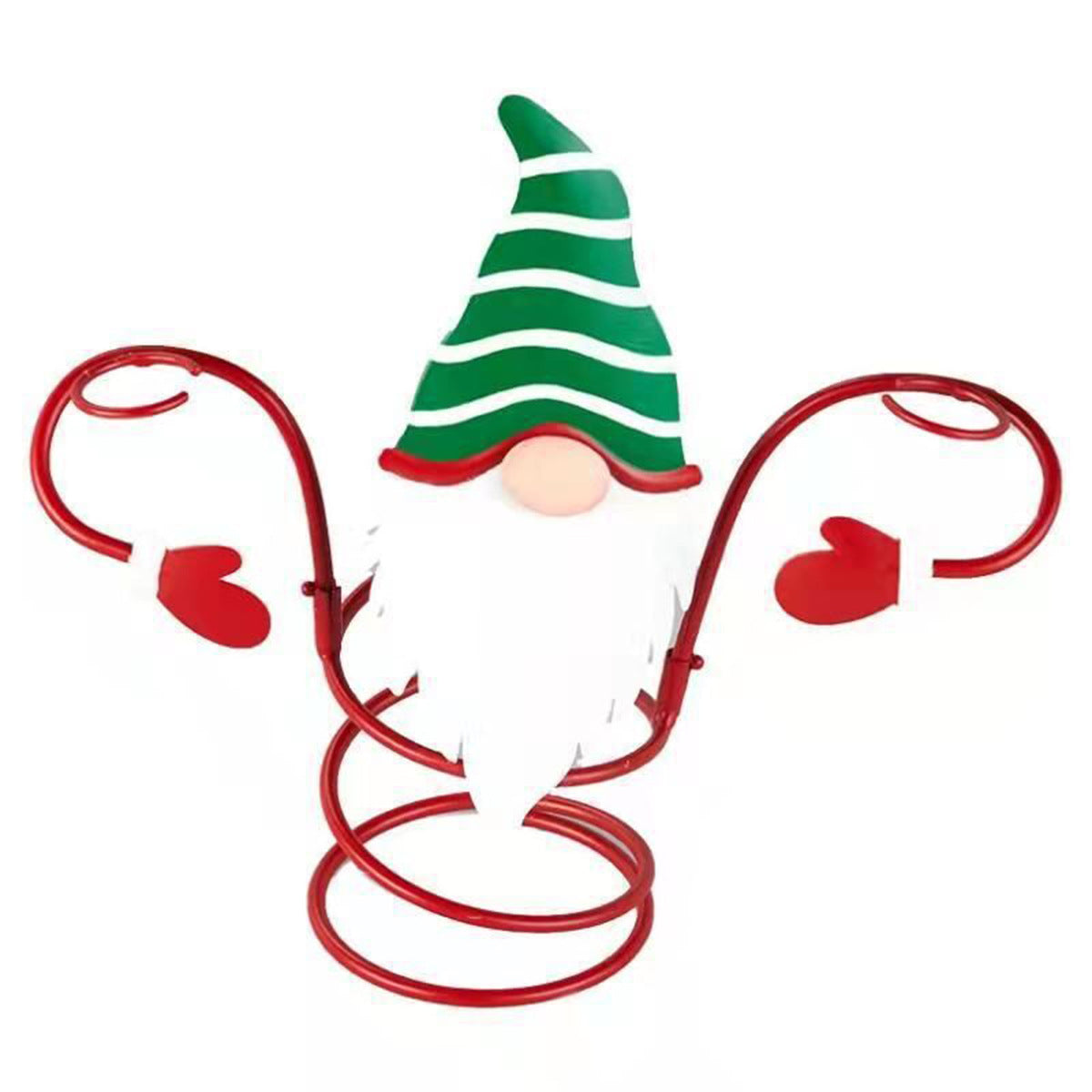 Christmas Wine Glass Tabletop Decoration Crafts