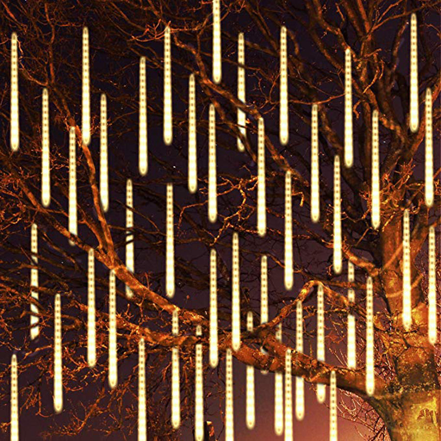 Led meteor rain lantern