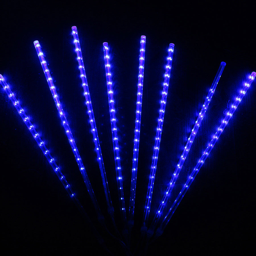 Led meteor rain lantern