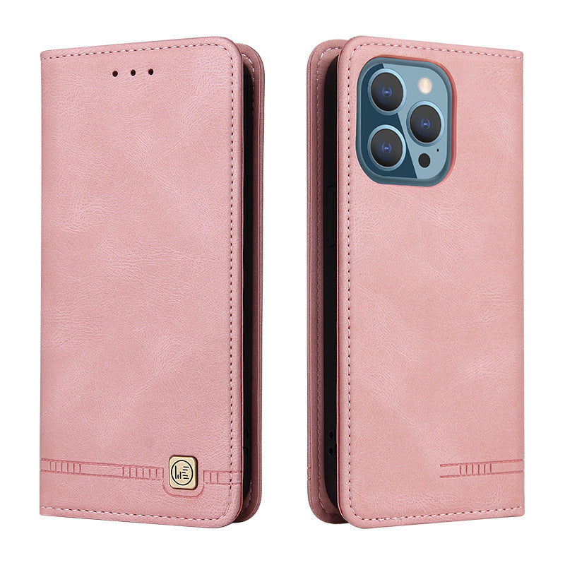 Mobile Phone Leather Case Mobile Warranty Jacket
