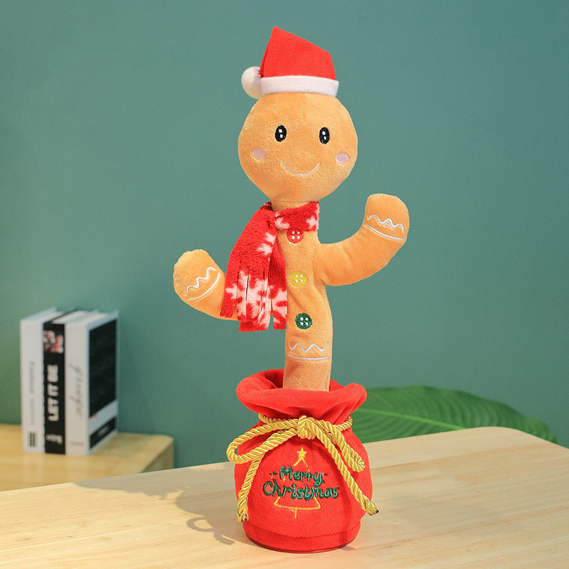 Singing And Dancing Enchanting Christmas Doll