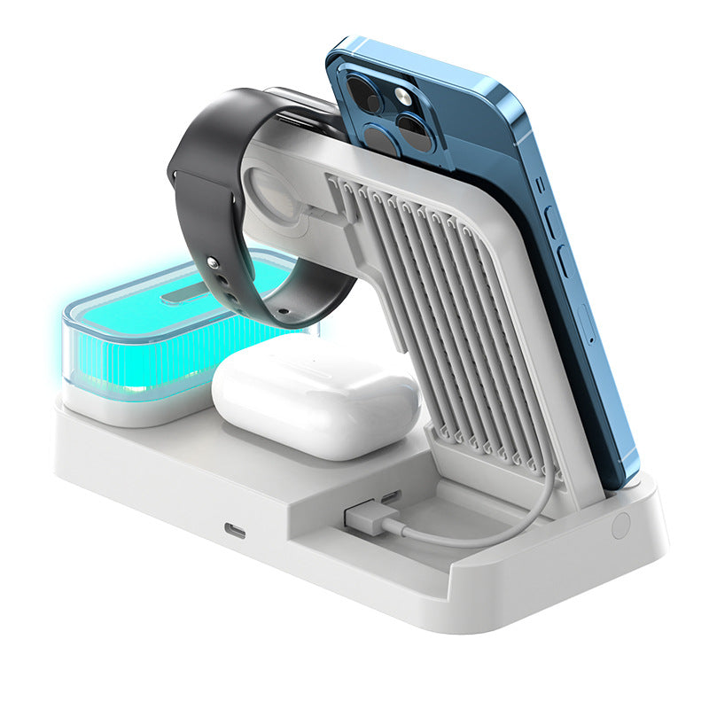 Foldable 3-in-1 Wireless Charger RGB