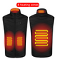 Heated Vest Washable Usb Charging Electric