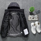 Intelligent Heating Stand Collar Hooded Light And Thin Warm Jacket Male Winter Body Heating