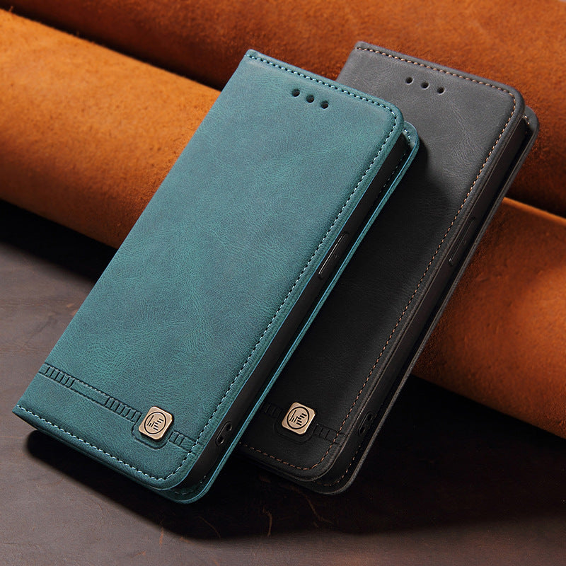 Mobile Phone Leather Case  Mobile  Warranty Jacket