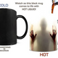 Color Changing Mug Ceramic Thermosensitive Coffee Cup