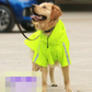 Spring and summer new dog raincoat waterproof cape dog reflective raincoat large dog raincoat