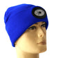 6 LED Headlamp Beanie Cap Rechargeable Lighted Hat With LED Head Light Flashlight For Outdoor Evening Sport Fishing Camping