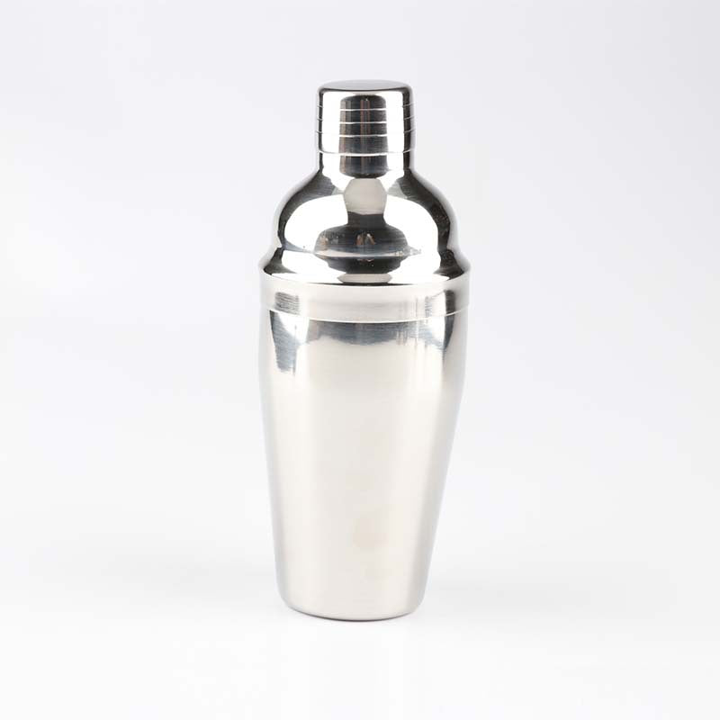 12-piece stainless steel cocktail shaker set
