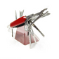 Multifunctional Stainless Steel SwissArmy Knife