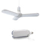 LED folding garage light