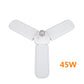 LED folding garage light