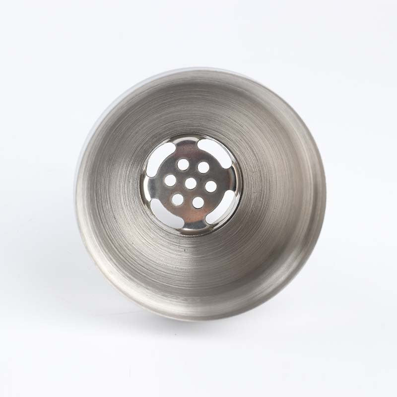 12-piece stainless steel cocktail shaker set