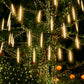 Led meteor rain lantern