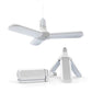 LED folding garage light