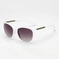 Metal accessories sunglasses