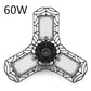 LED garage light deformation folding light